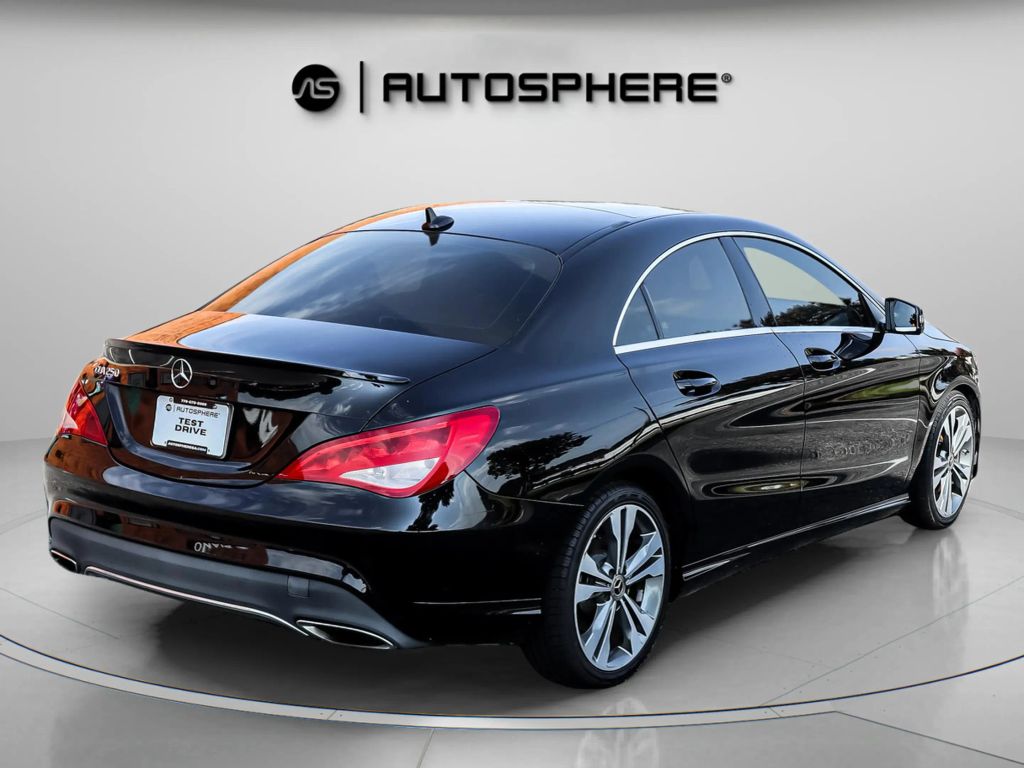 2018 MERCEDES-BENZ CLA COUPE 4-CYL, TURBO, 2.0 LITER CLA 250 COUPE 4D