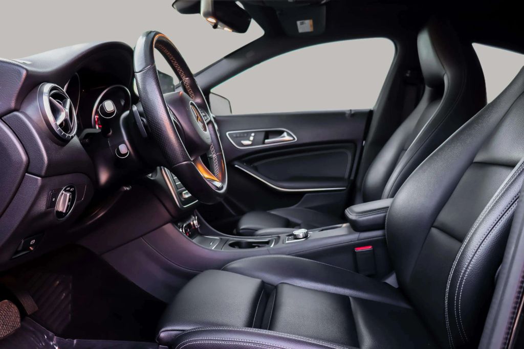 2018 MERCEDES-BENZ CLA COUPE 4-CYL, TURBO, 2.0 LITER CLA 250 COUPE 4D