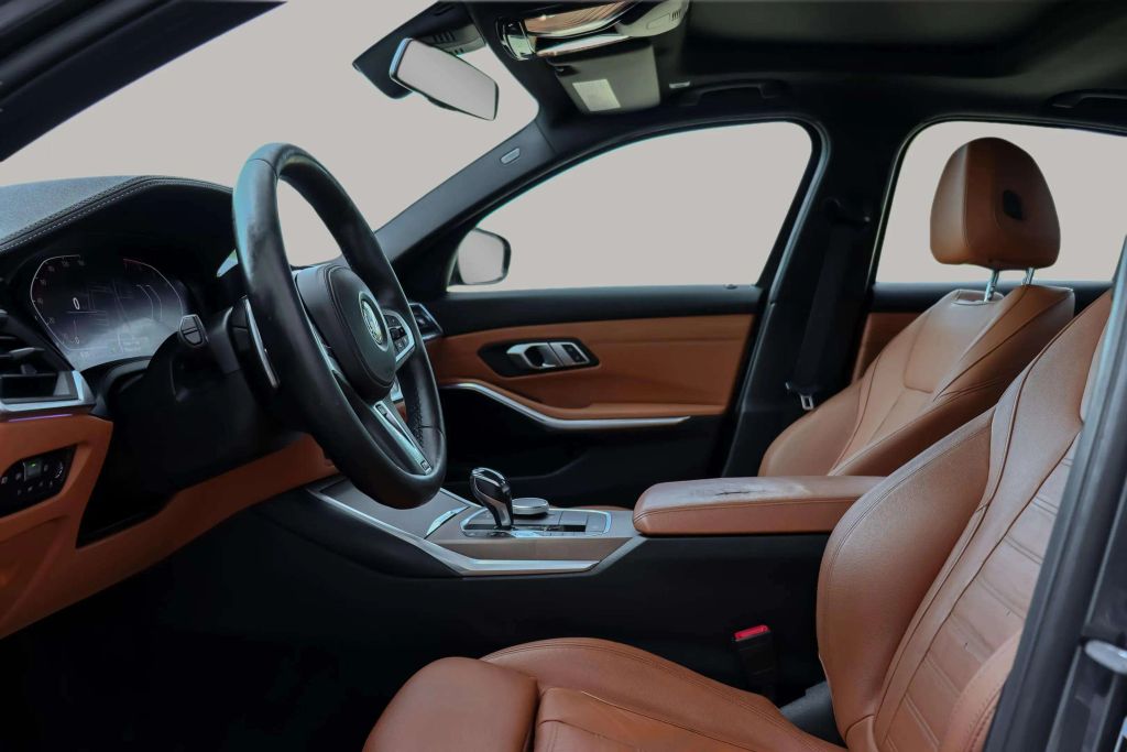 2021 BMW 3 SERIES SEDAN 4-CYL, TURBO, 2.0 LITER 330I SEDAN 4D