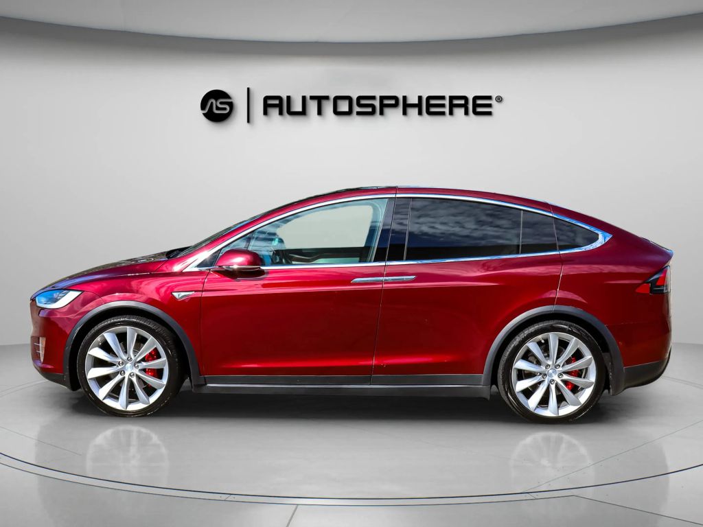 2016 TESLA MODEL X SUV DUAL AC ELECTRICMOTORS HP P90D SPORT UTILITY 4D