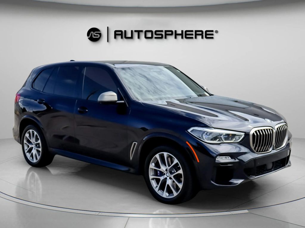 2020 BMW X5 SUV V8, TWIN TURBO, 4.4 LITER M50I SPORT UTILITY 4D