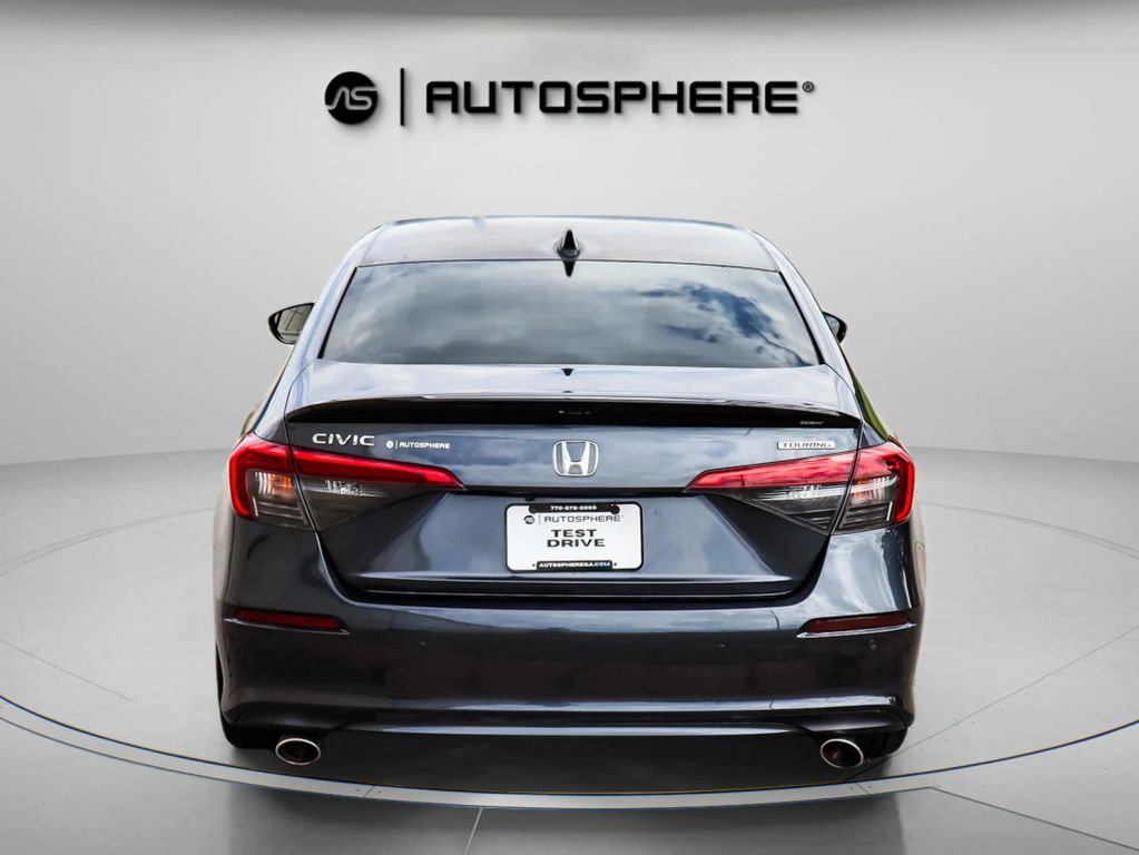 2022 HONDA CIVIC SEDAN 4-CYL, I-VTEC, TURBO, 1.5 LITER TOURING SEDAN 4D