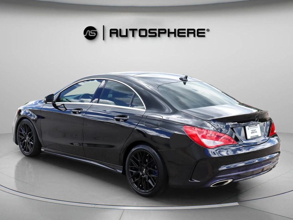 2018 MERCEDES-BENZ CLA COUPE 4-CYL, TURBO, 2.0 LITER CLA 250 COUPE 4D