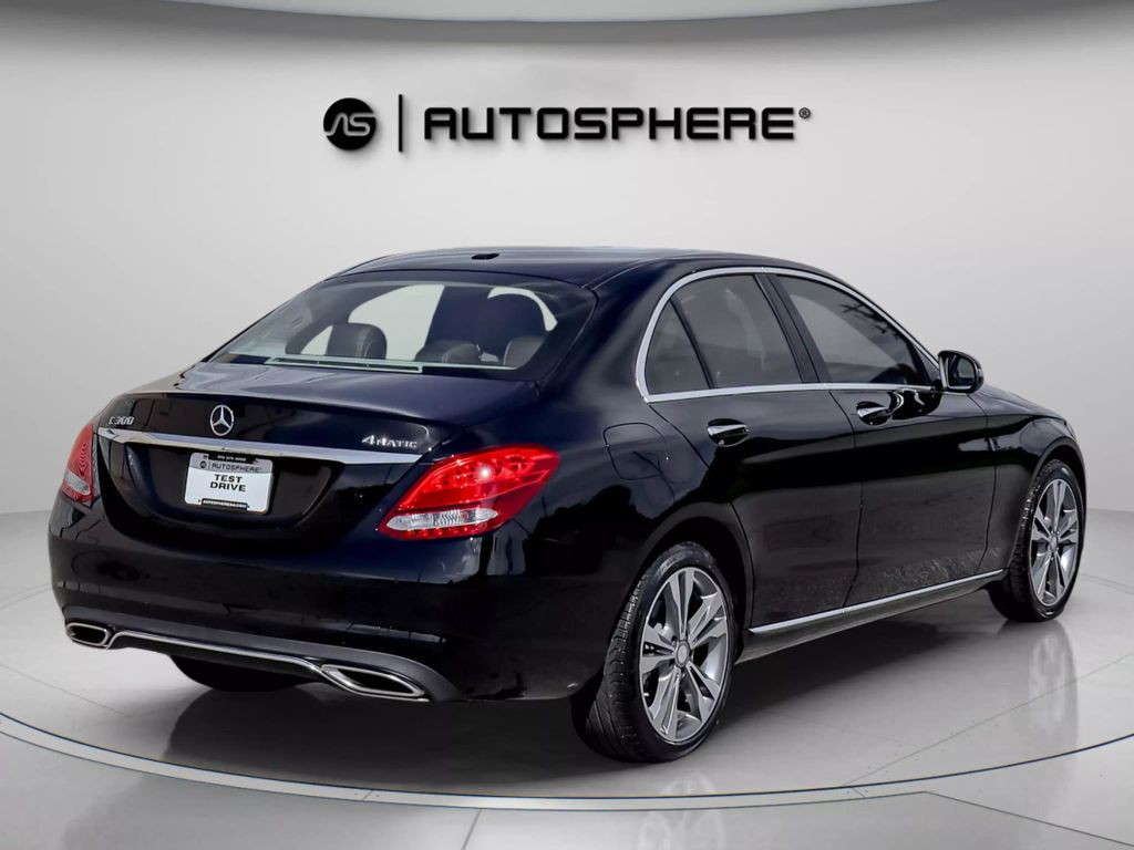2016 MERCEDES-BENZ C-CLASS SEDAN 4-CYL, TURBO, 2.0 LITER C 300 4MATIC SEDAN 4D