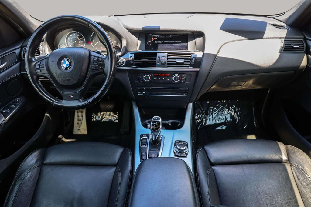 2014 BMW X3 SUV 6-CYL, TURBO, 3.0 LITER XDRIVE35I SPORT UTILITY 4D
