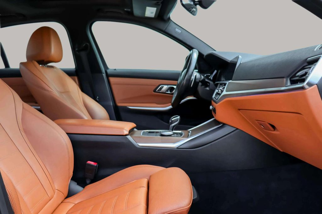 2021 BMW 3 SERIES SEDAN 4-CYL, TURBO, 2.0 LITER 330I SEDAN 4D