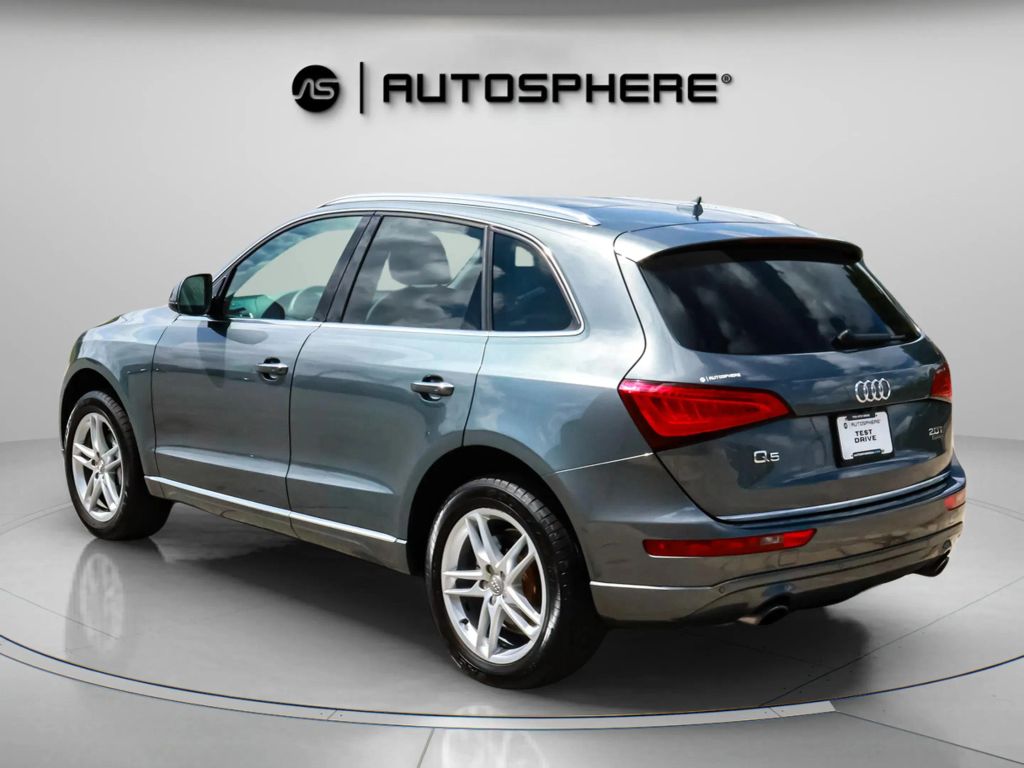 2016 AUDI Q5 SUV 4-CYL, TURBO, 2.0 LITER 2.0T PREMIUM PLUS SPORT UTILITY 4D
