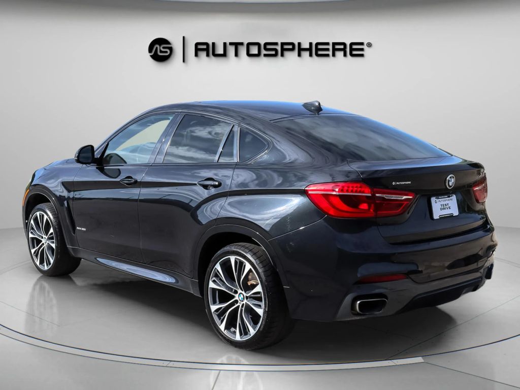 2018 BMW X6 SUV 6-CYL, TURBO, 3.0 LITER XDRIVE35I SPORT UTILITY 4D
