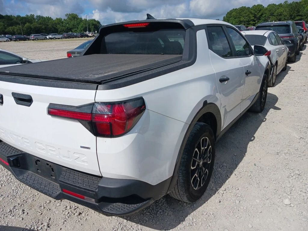 2023 HYUNDAI SANTA CRUZ PICKUP 4-CYL, GDI, 2.5 LITER SEL PICKUP 4D 4 FT