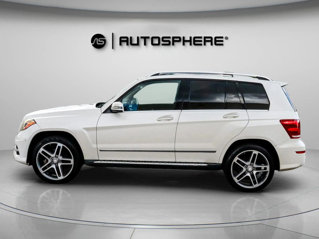 2013 MERCEDES-BENZ GLK-CLASS SUV V6, 3.5 LITER GLK 350 SPORT UTILITY 4D