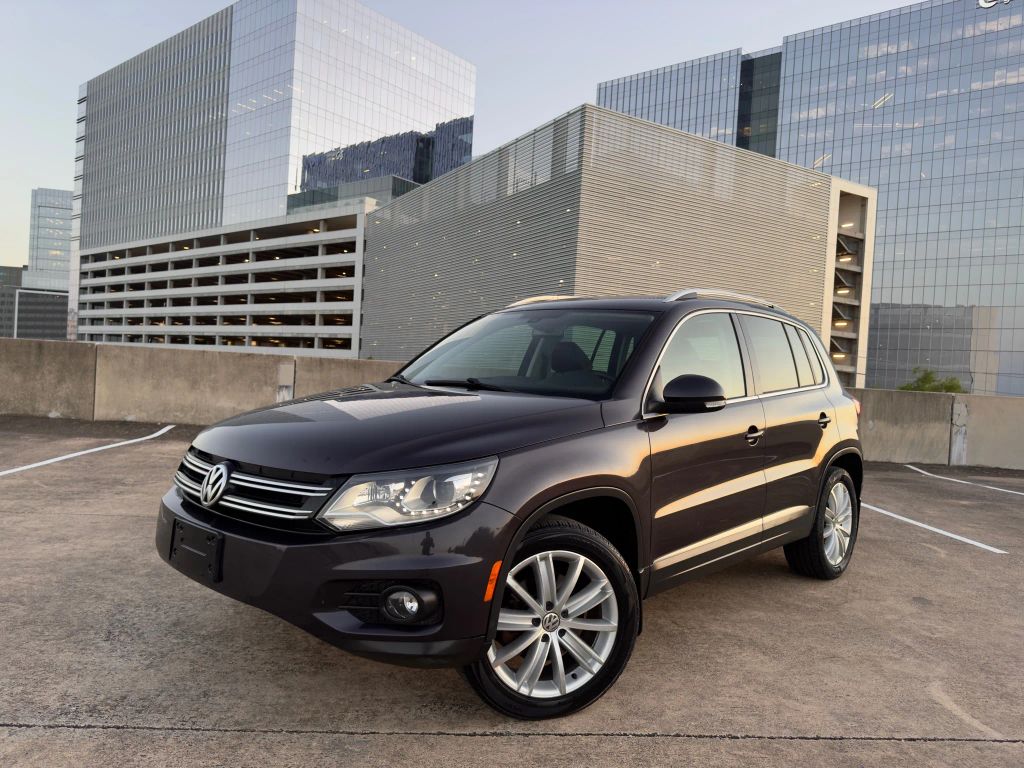 2016 Volkswagen Tiguan SE