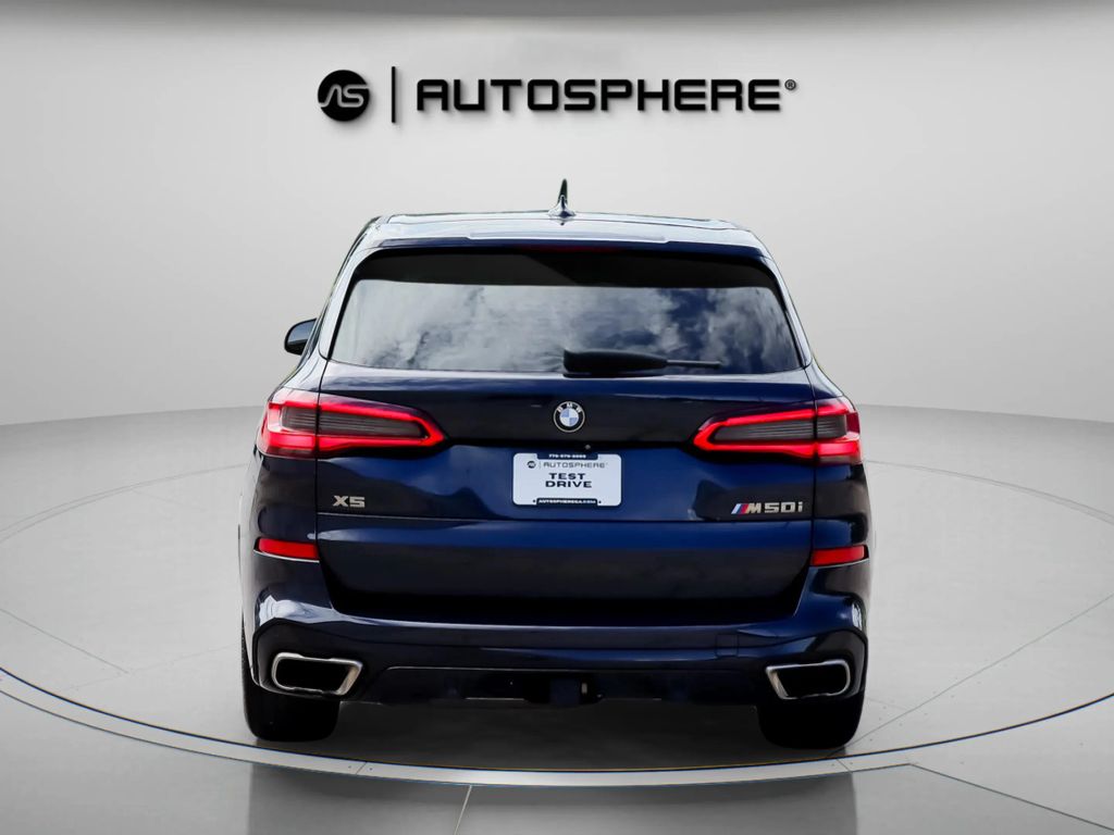 2020 BMW X5 SUV V8, TWIN TURBO, 4.4 LITER M50I SPORT UTILITY 4D
