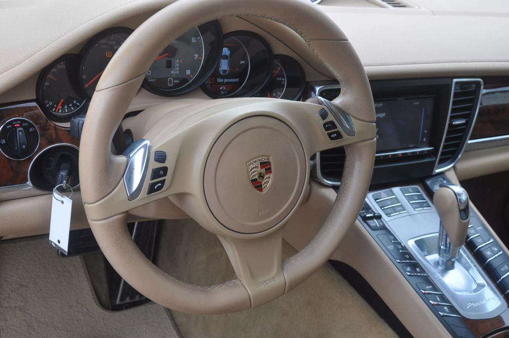 2013 PORSCHE PANAMERA SEDAN V8, 4.8 LITER S SEDAN 4D