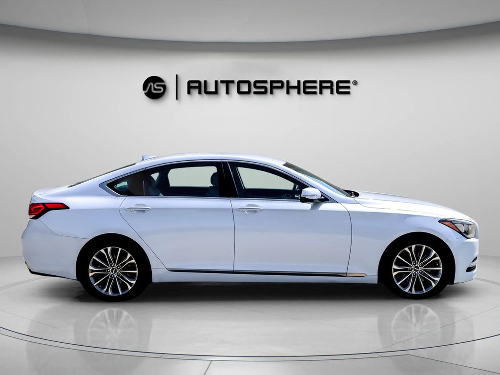 2016 HYUNDAI GENESIS SEDAN V6, 3.8 LITER 3.8 SEDAN 4D