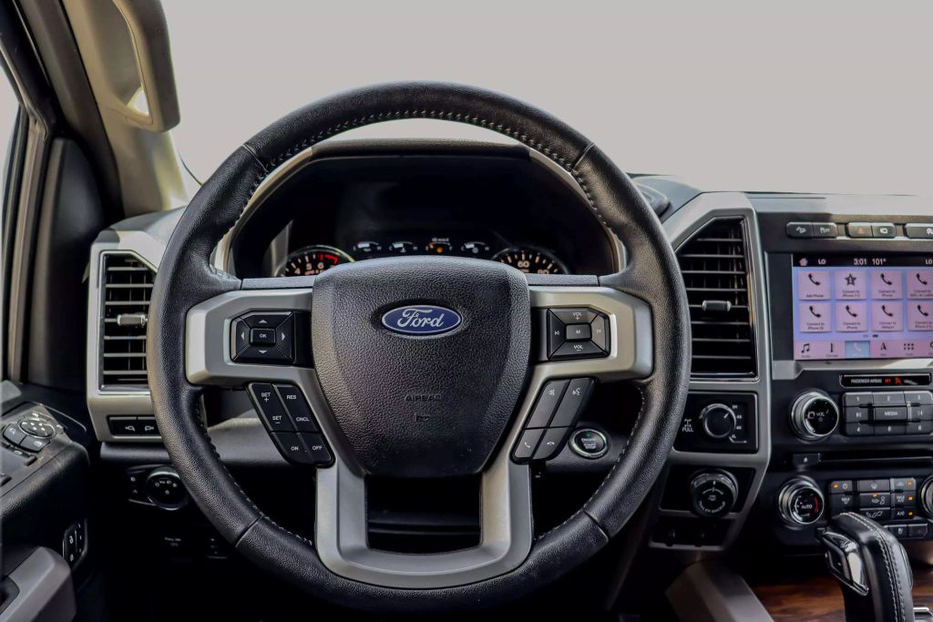 2018 FORD F150 SUPERCREW CAB PICKUP V6, ECOBOOST, 3.5T LARIAT PICKUP 4D 5 1/2 FT