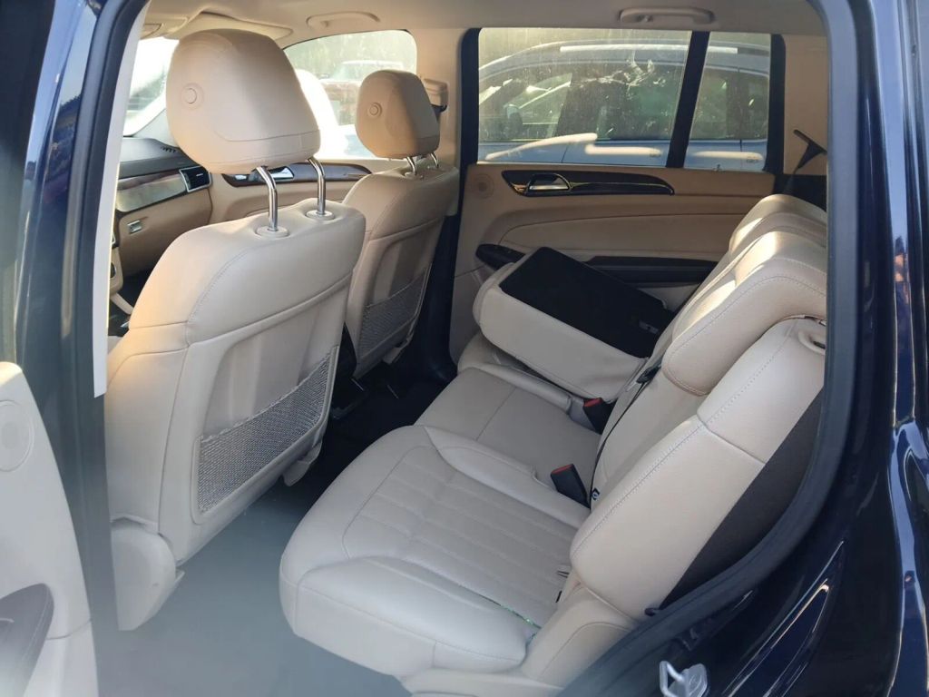 2017 MERCEDES-BENZ GLS SUV V6, TWIN TURBO, 3.0L GLS 450 SPORT UTILITY 4D