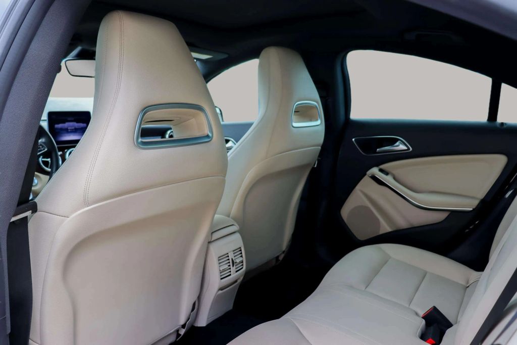 2018 MERCEDES-BENZ CLA COUPE 4-CYL, TURBO, 2.0 LITER CLA 250 COUPE 4D