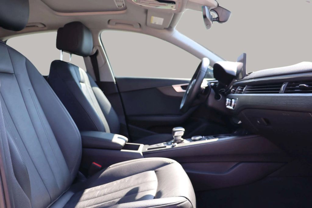 2019 AUDI A4 SEDAN 4-CYL, TURBO, 2.0 LITER PREMIUM SEDAN 4D