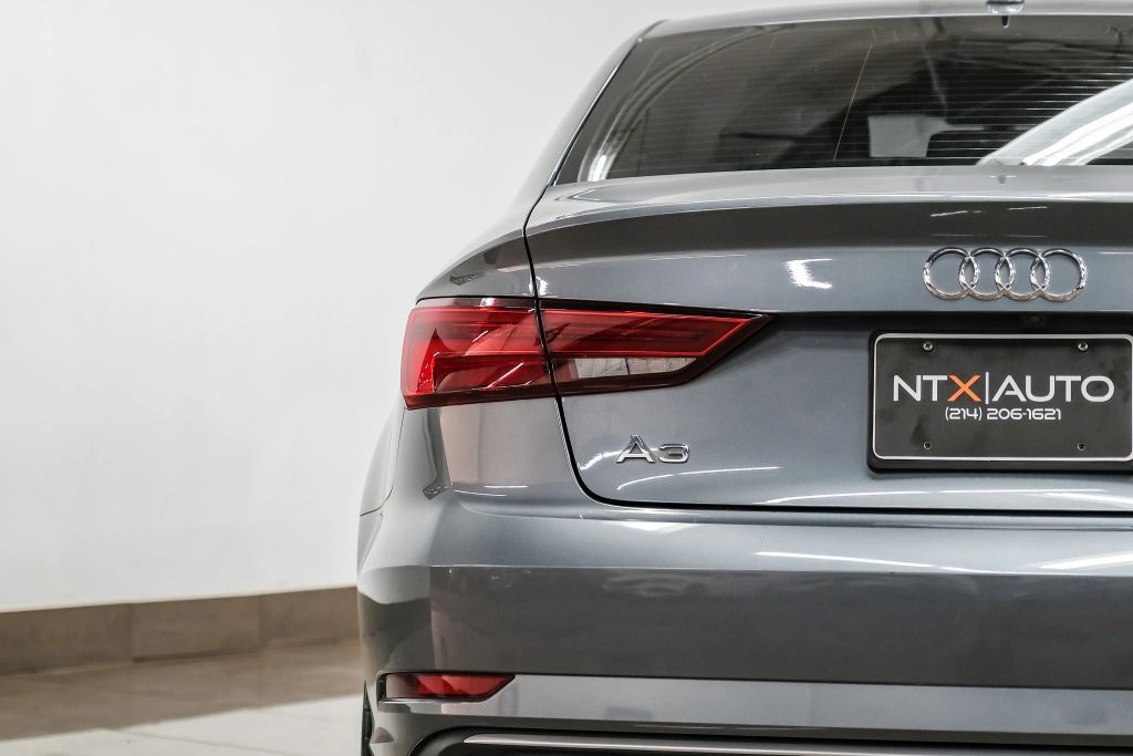 2018 AUDI A3 SEDAN 4-CYL, TURBO, 2.0 LITER PREMIUM SEDAN 4D