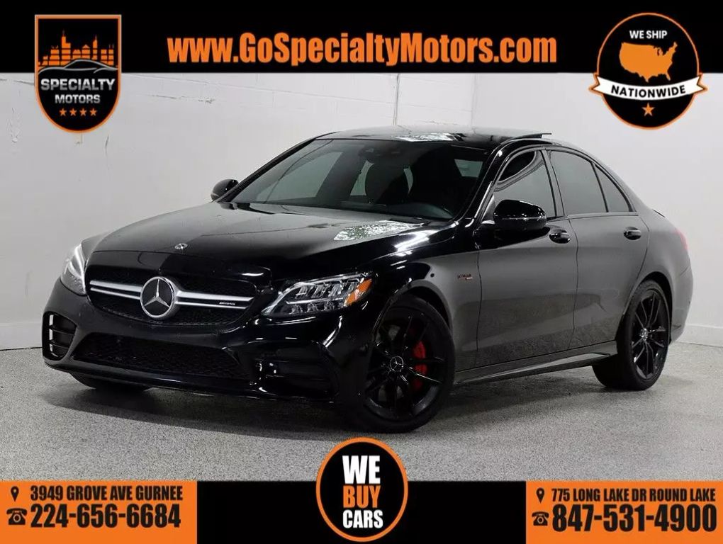 2019 Mercedes-Benz C-Class Sedan