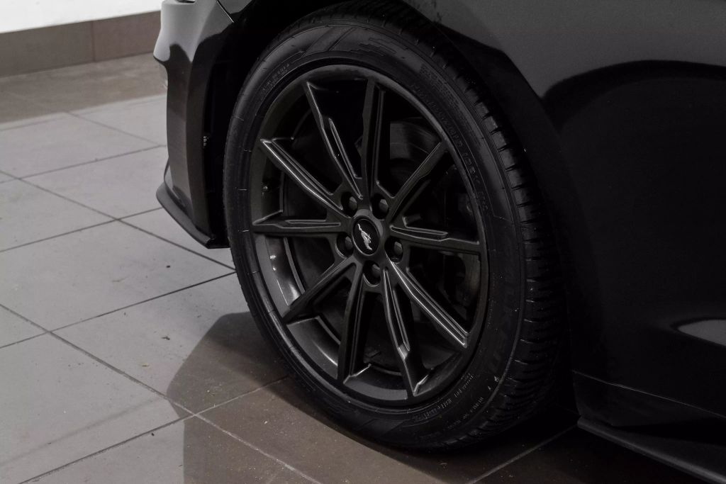 2019 FORD MUSTANG COUPE 4-CYL, TURBO, ECOBOOST, 2.3 LITER ECOBOOST PREMIUM COUPE 2D