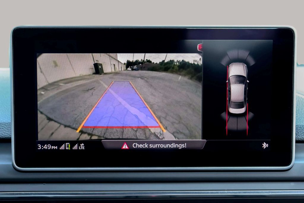 2018 AUDI A4 SEDAN 4-CYL, TURBO, 2.0 LITER PREMIUM PLUS SEDAN 4D