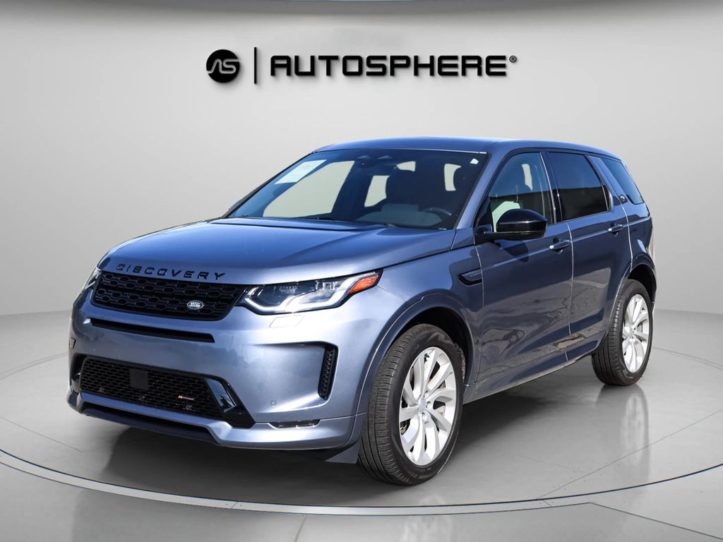 2023 LAND ROVER DISCOVERY SPORT SUV 4-CYL, TURBOCHARGED, 2.0 LITER S R-DYNAMIC SPORT UTILITY 4D