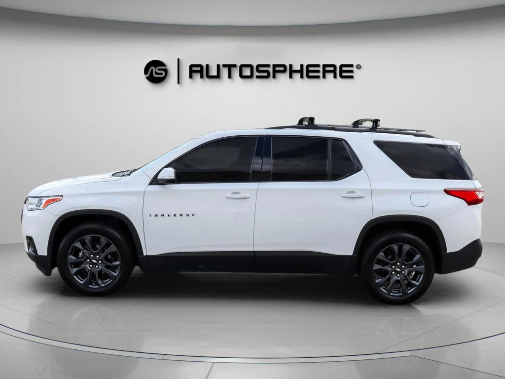 2021 CHEVROLET TRAVERSE SUV V6, 3.6 LITER RS SPORT UTILITY 4D
