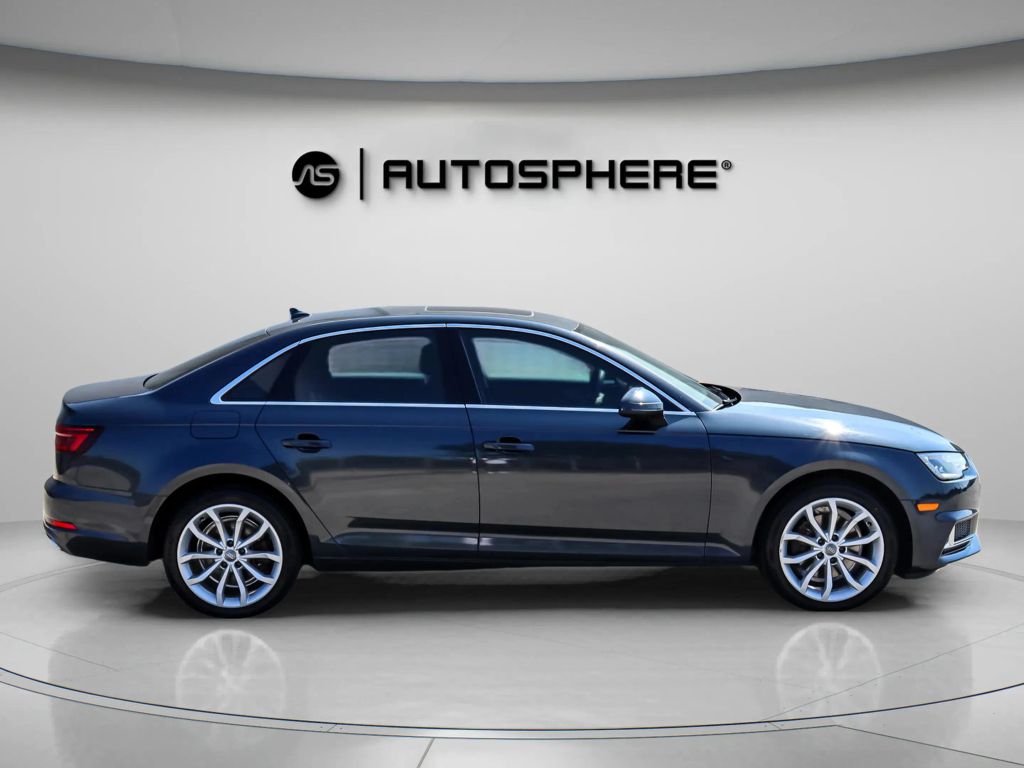 2019 AUDI A4 SEDAN 4-CYL, TURBO, 2.0 LITER PREMIUM SEDAN 4D