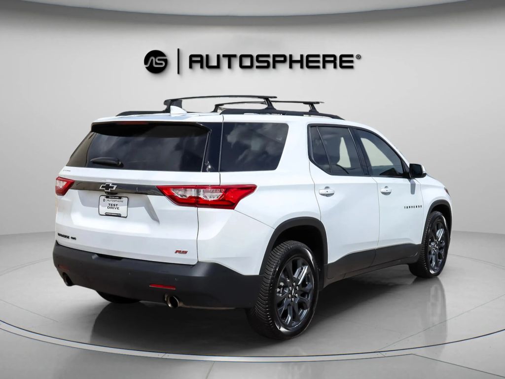 2021 CHEVROLET TRAVERSE SUV V6, 3.6 LITER RS SPORT UTILITY 4D