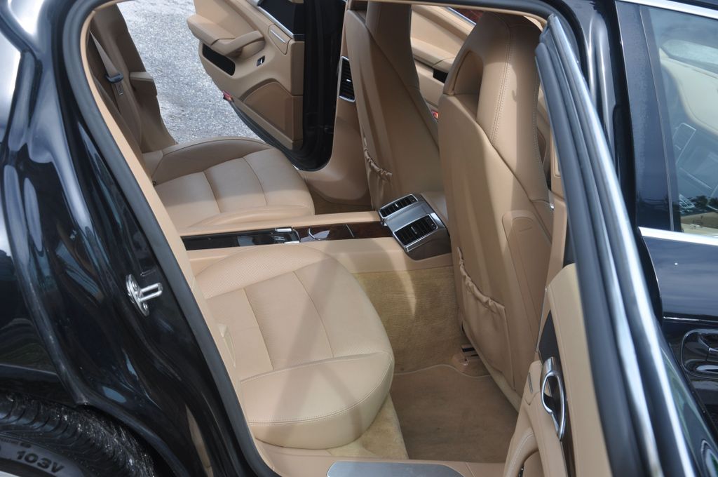 2013 PORSCHE PANAMERA SEDAN V8, 4.8 LITER S SEDAN 4D
