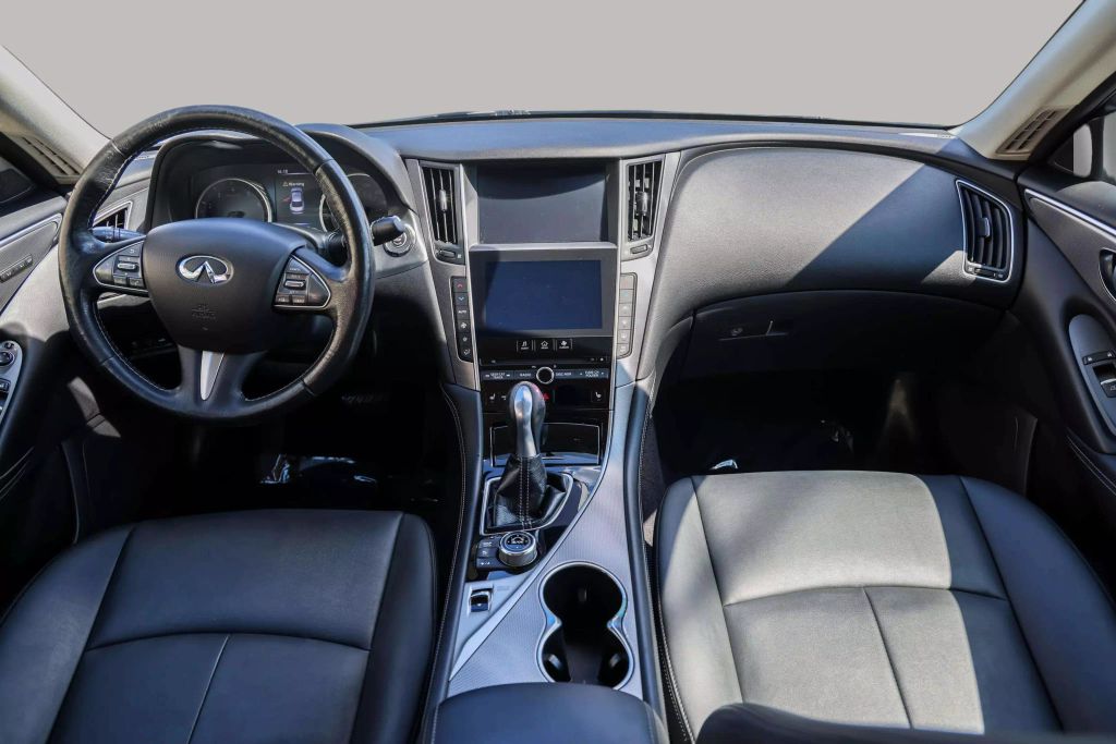 2016 INFINITI Q50 SEDAN 4-CYL, TURBO, 2.0 LITER 2.0T PREMIUM SEDAN 4D
