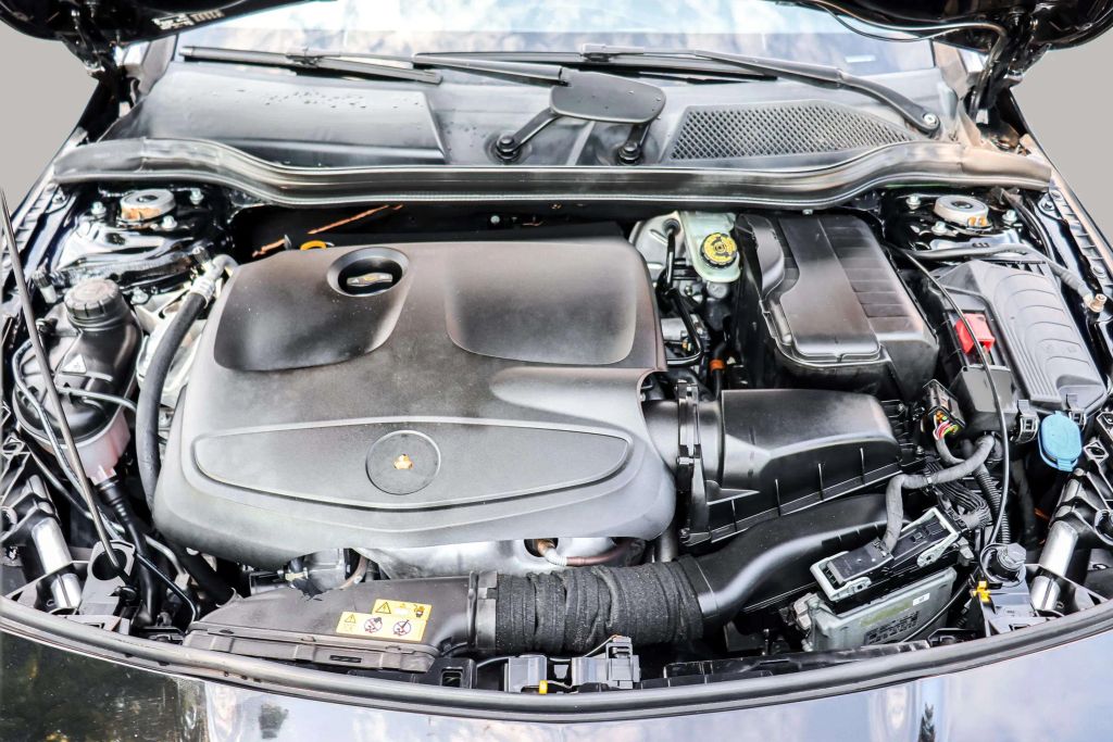 2018 MERCEDES-BENZ CLA COUPE 4-CYL, TURBO, 2.0 LITER CLA 250 COUPE 4D