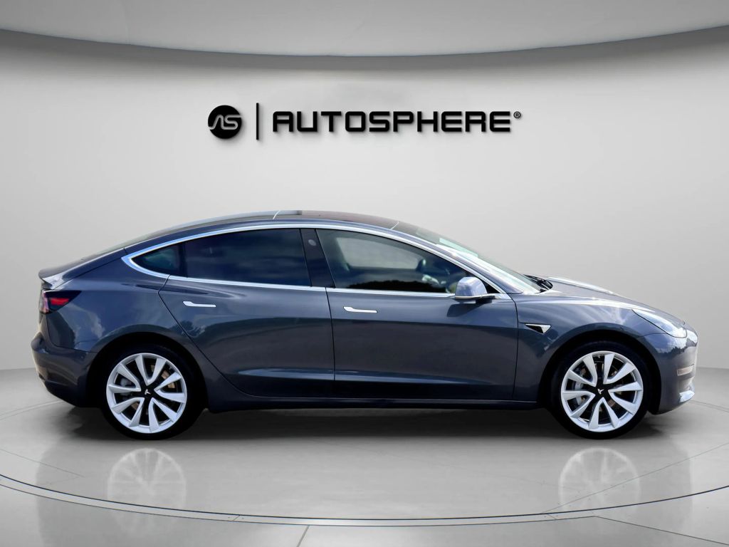 2019 TESLA MODEL 3 SEDAN AC ELECTRIC MOTOR LONG RANGE SEDAN 4D