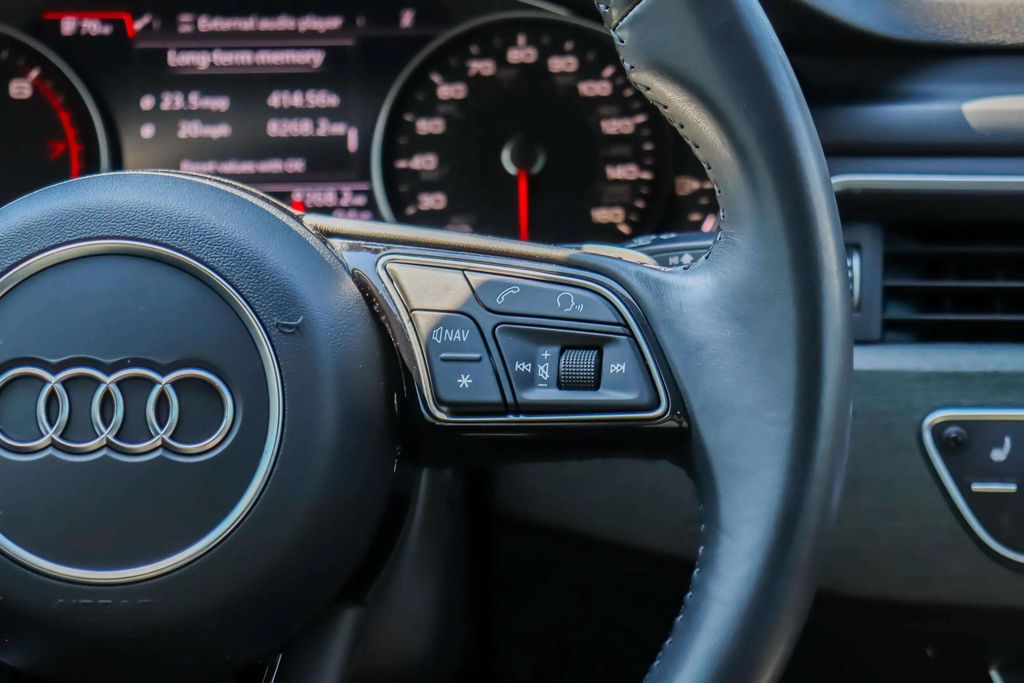 2019 AUDI A4 SEDAN 4-CYL, TURBO, 2.0 LITER PREMIUM SEDAN 4D