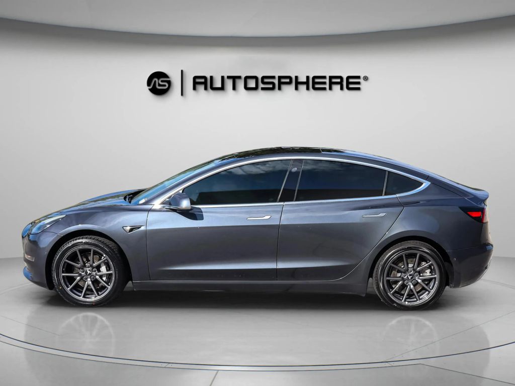 2018 TESLA MODEL 3 SEDAN AC ELECTRIC MOTOR LONG RANGE SEDAN 4D