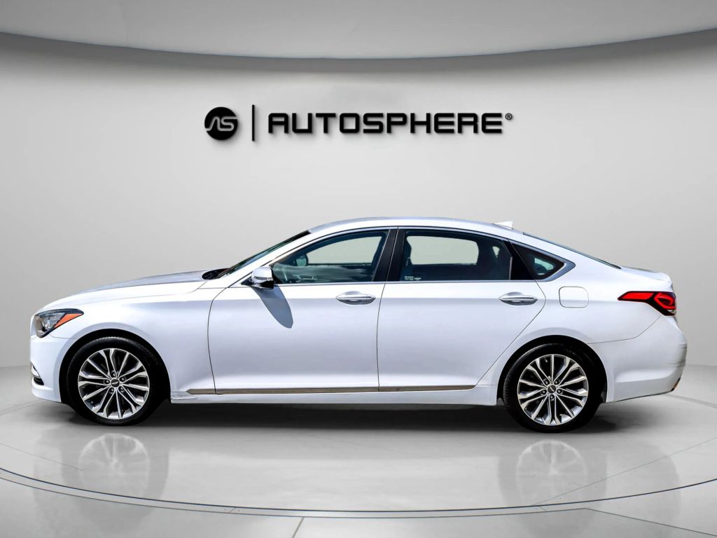 2016 HYUNDAI GENESIS SEDAN V6, 3.8 LITER 3.8 SEDAN 4D