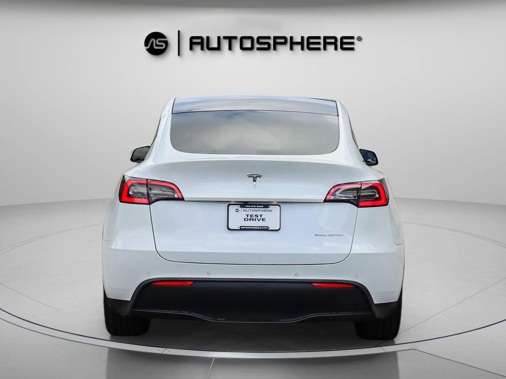 2021 TESLA MODEL Y SUV DUAL AC ELECTRIC MOTORS LONG RANGE SPORT UTILITY 4D