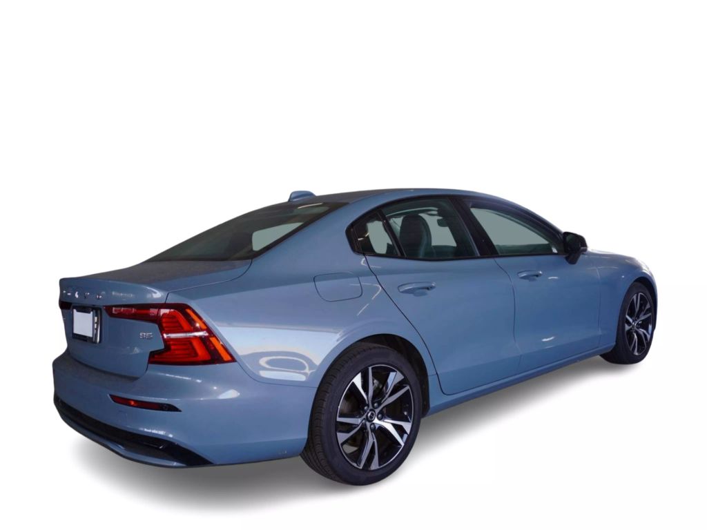 2024 VOLVO S60 SEDAN 4-CYL, TURBO, 2.0 LITER B5 CORE DARK THEME SEDAN 4D