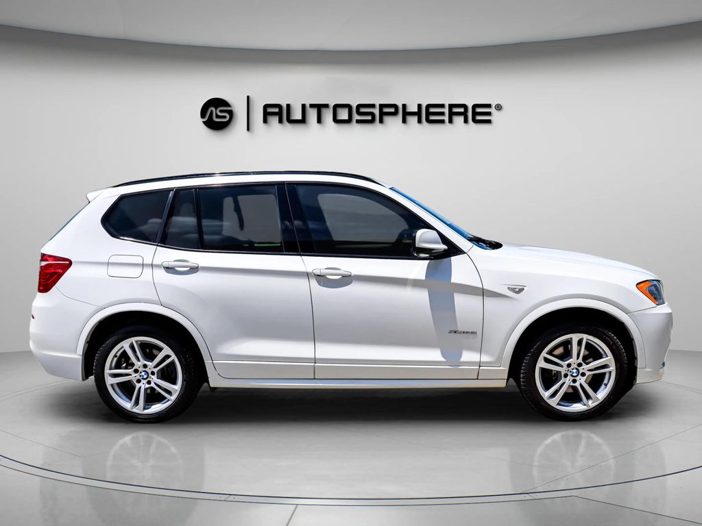 2014 BMW X3 SUV 6-CYL, TURBO, 3.0 LITER XDRIVE35I SPORT UTILITY 4D