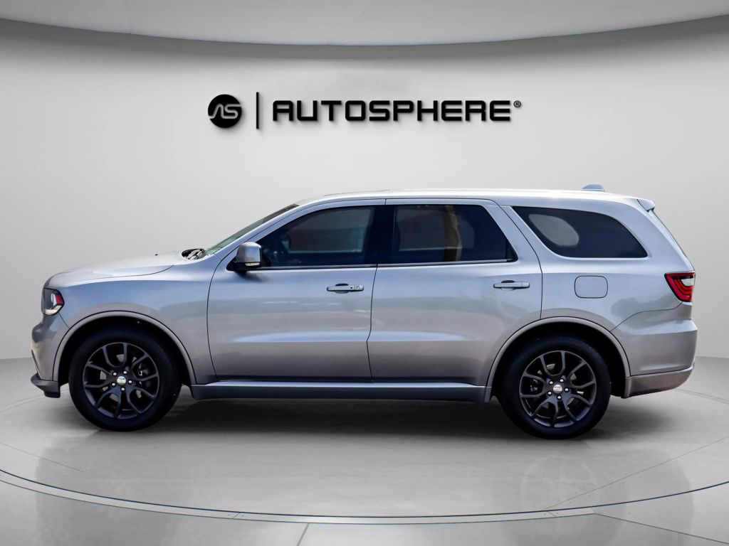 2017 DODGE DURANGO SUV V8, HEMI, 5.7 LITER R/T SPORT UTILITY 4D