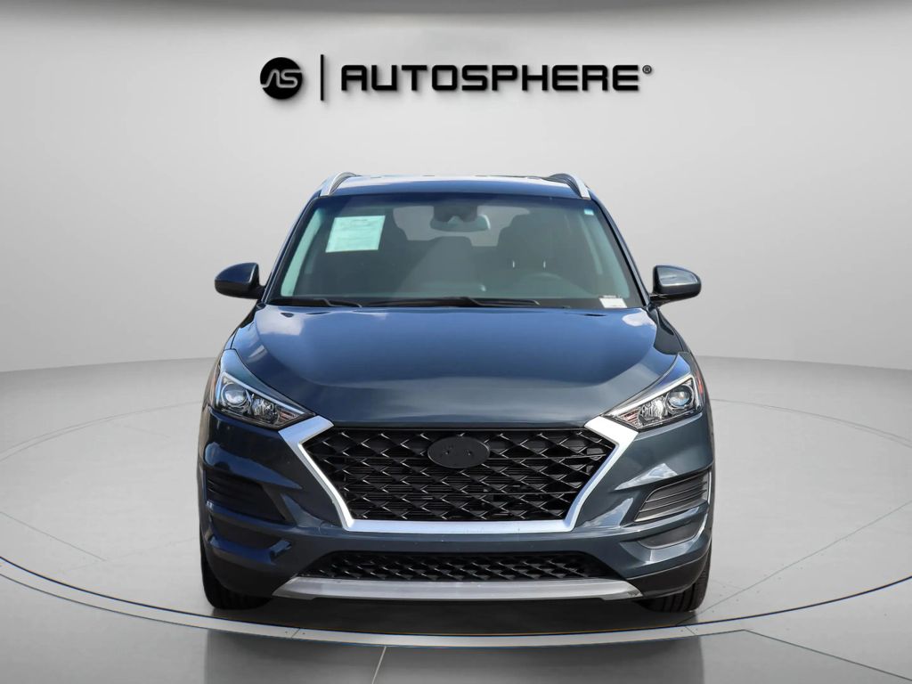 2021 HYUNDAI TUCSON SUV 4-CYL, GDI, 2.4 LITER SEL SPORT UTILITY 4D