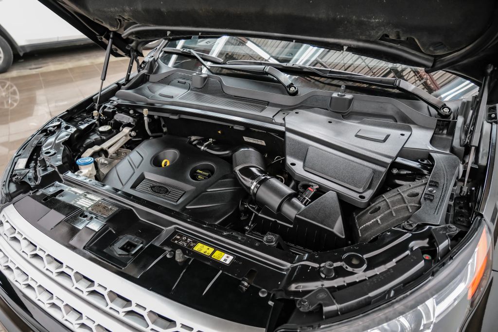 2016 LAND ROVER DISCOVERY SPORT SUV 4-CYL, TURBOCHARGED, 2.0L HSE SPORT UTILITY 4D