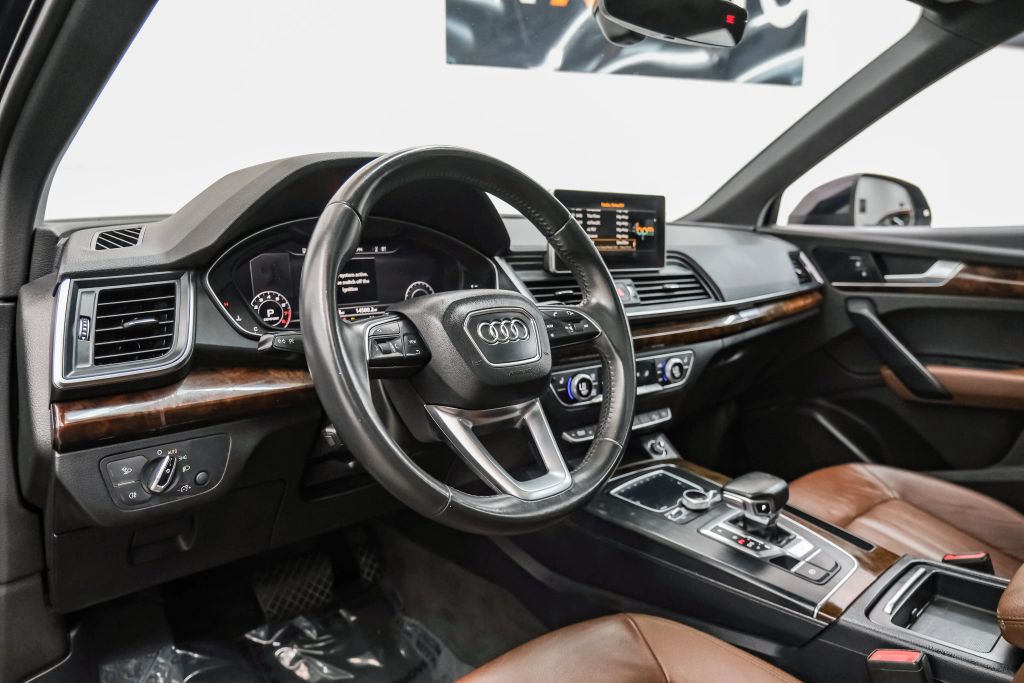 2018 AUDI Q5 SUV 4-CYL, TURBO, 2.0 LITER PREMIUM SPORT UTILITY 4D