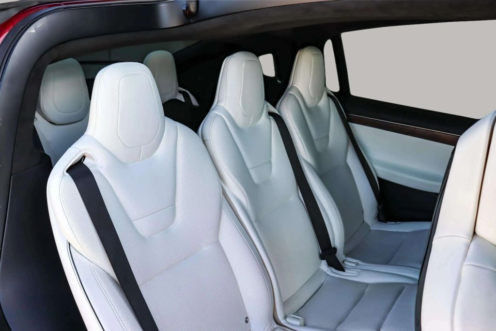 2016 TESLA MODEL X SUV DUAL AC ELECTRICMOTORS HP P90D SPORT UTILITY 4D