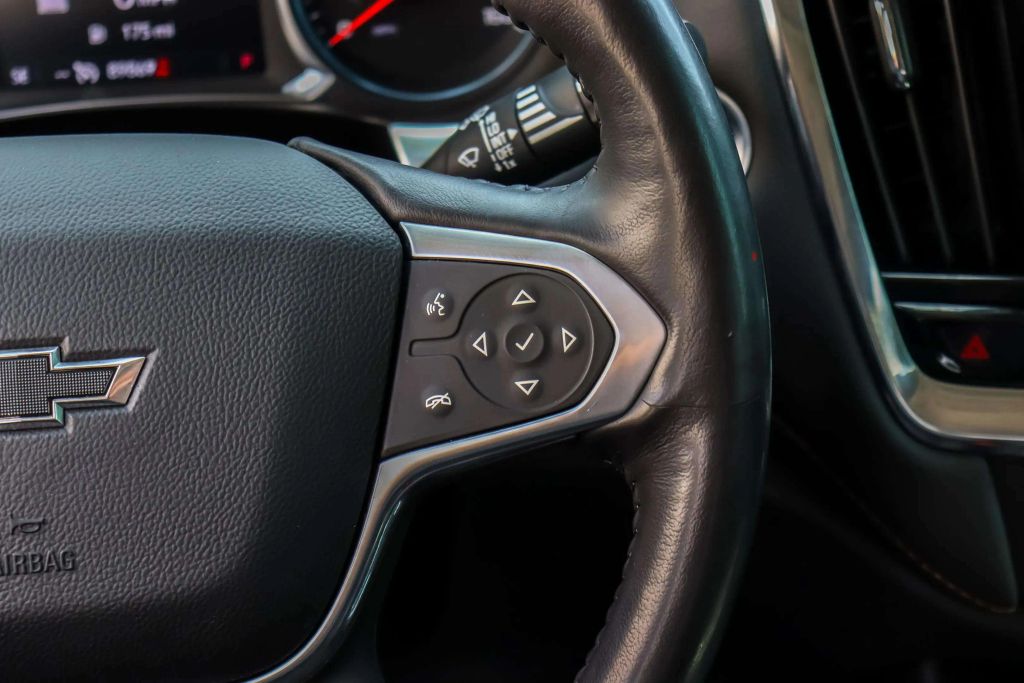 2021 CHEVROLET TRAVERSE SUV V6, 3.6 LITER RS SPORT UTILITY 4D