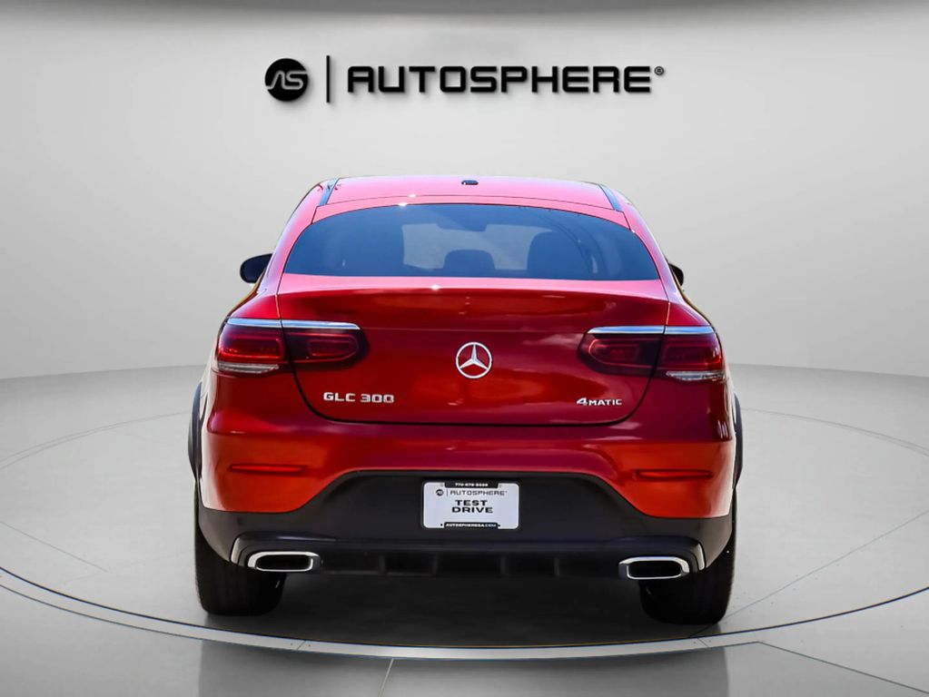 2020 MERCEDES-BENZ GLC COUPE SUV 4-CYL, TURBO, 2.0 LITER GLC 300 4MATIC SPORT UTILITY 4D