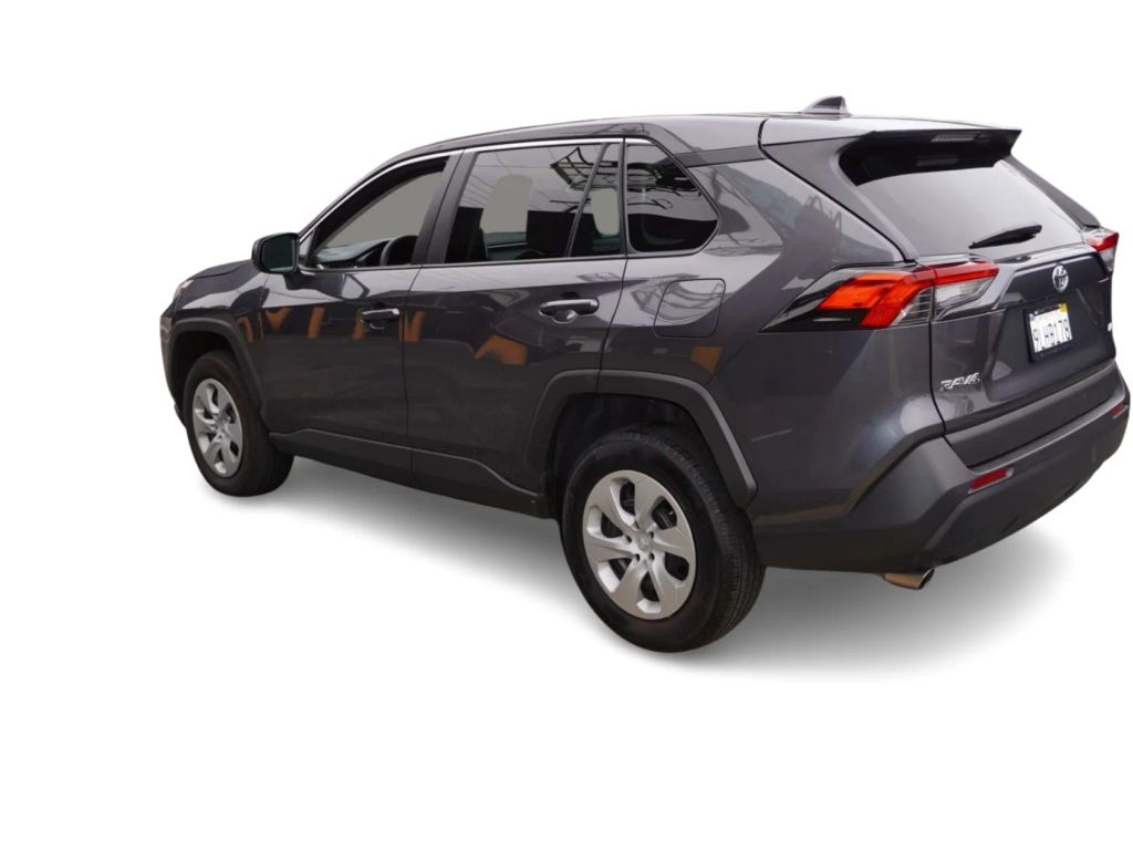2024 TOYOTA RAV4 SUV 4-CYL, DYNAMIC-FORCE, 2.5 LITER LE SPORT UTILITY 4D