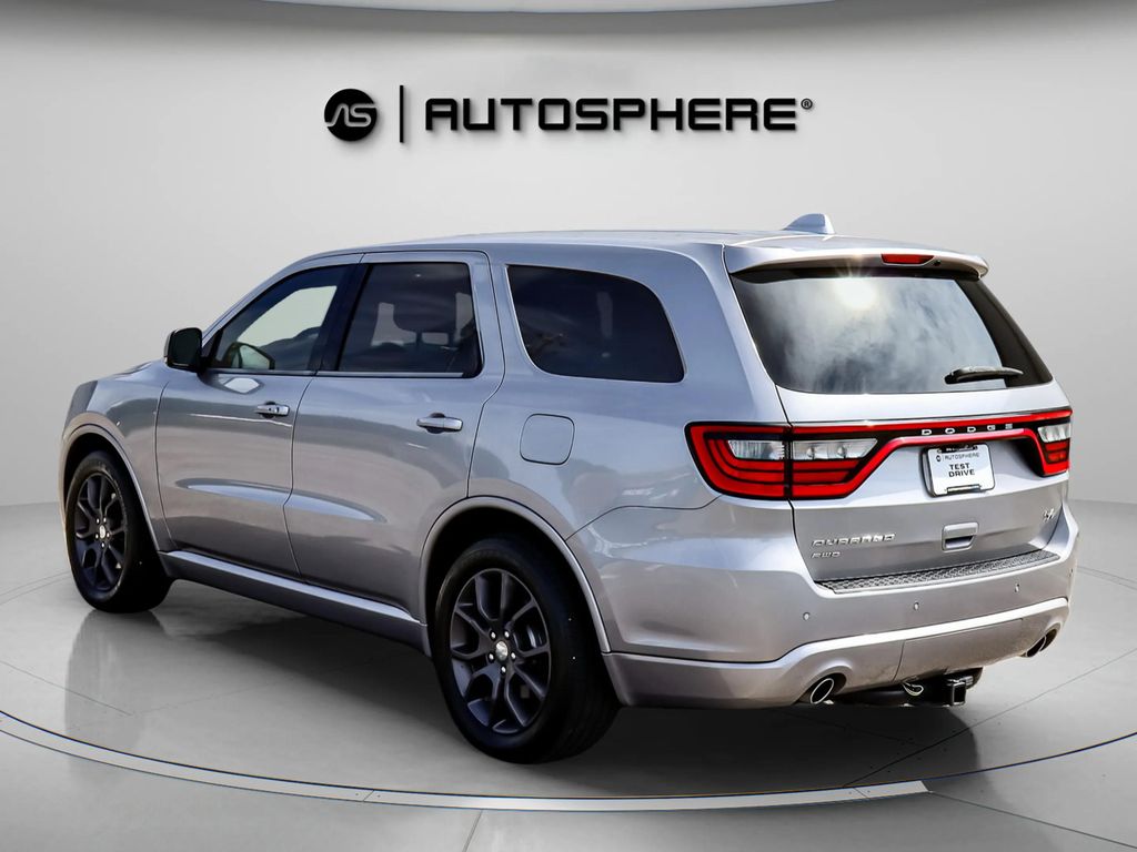 2017 DODGE DURANGO SUV V8, HEMI, 5.7 LITER R/T SPORT UTILITY 4D