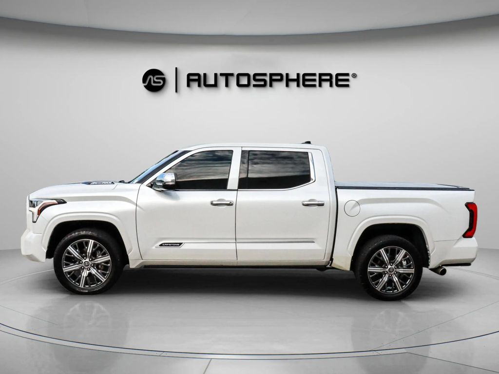 2022 TOYOTA TUNDRA HYBRID CREWMAX PICKUP V6, I-FORCE MAX, HYBRID, TWIN TURBO, 3.5 LITER CAPSTONE PICKUP 4D 5 1/2 FT